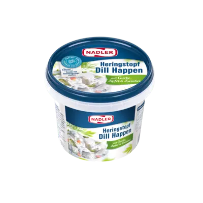 Nadler Herring Pot Dill Pieces