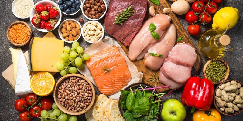 Metal detection for food products
