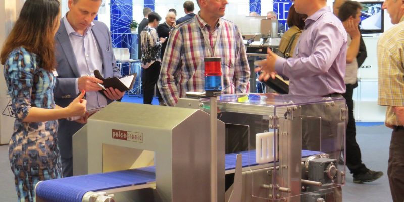 Pulsotronic Anlagentechnik at the trade fair