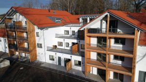 Neubau 16 Mehrfamilienhäuser, 460 WE (EH 40 QNG)