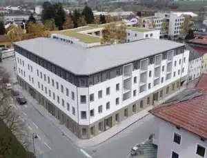 Neubau 3 Mehrfamilienhäuser, 89 WE (EH 40 mit QNG)