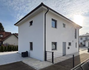 Neubau Ausstellungshalle FA Sanitär Heinze, Straubing (EH 55)