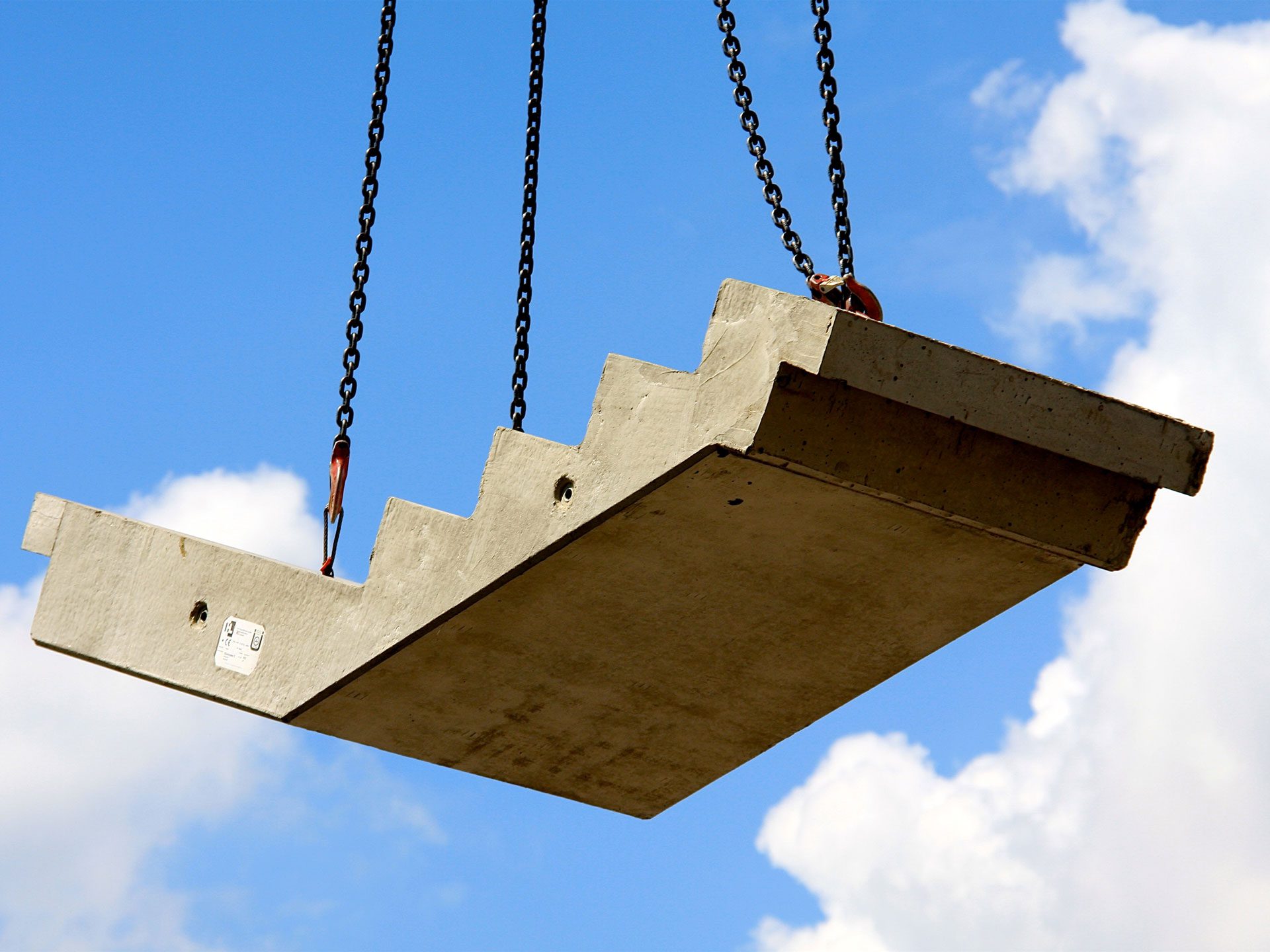 Fertigteiltreppe