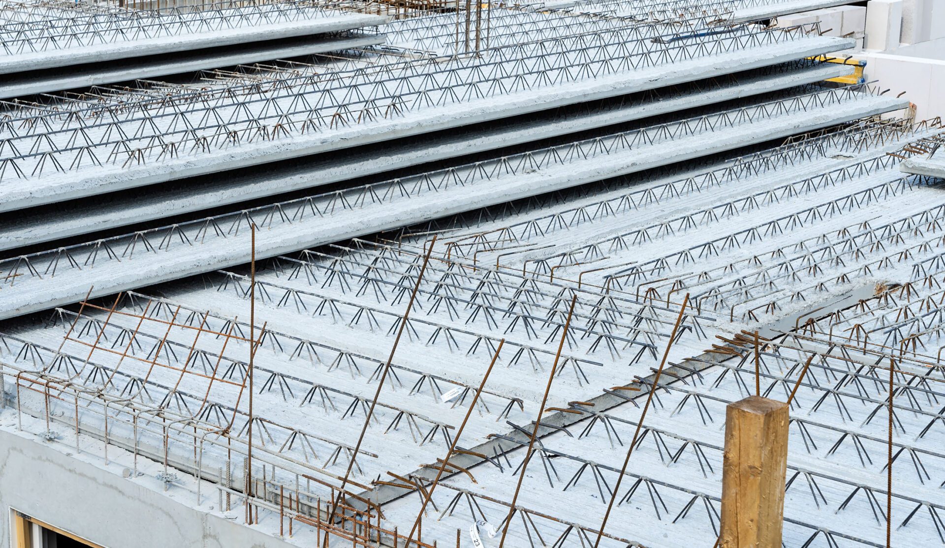 Betonwerk Deuna – Fertigung