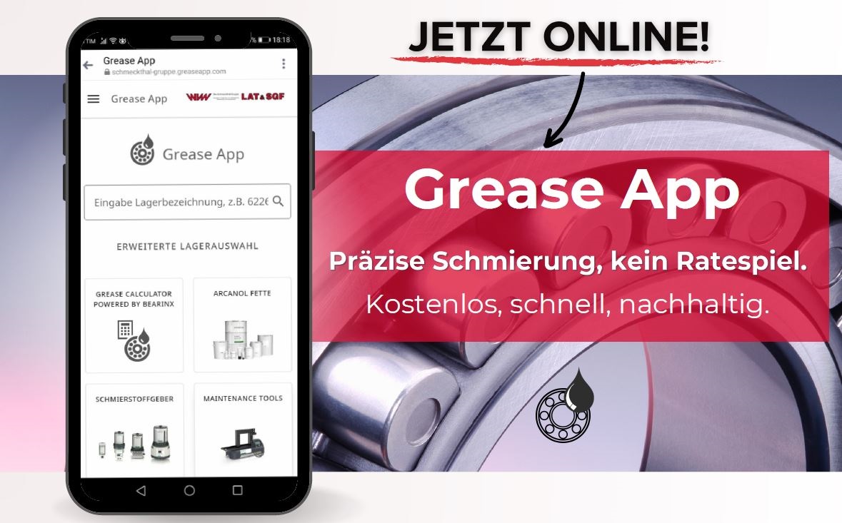 Grease App Bestellplattform