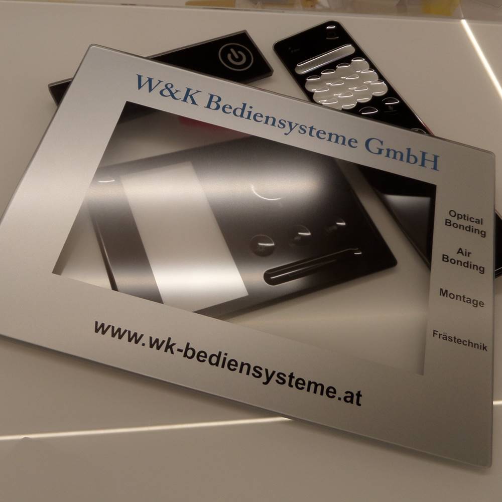 Covergläser