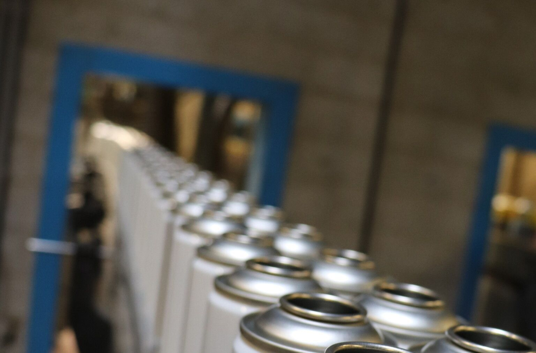Sprühdosen-Produktion Private Label