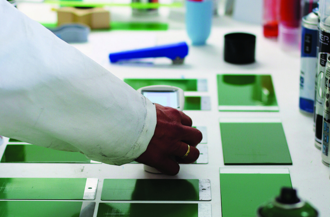 Forschung und Entwicklung im Labor