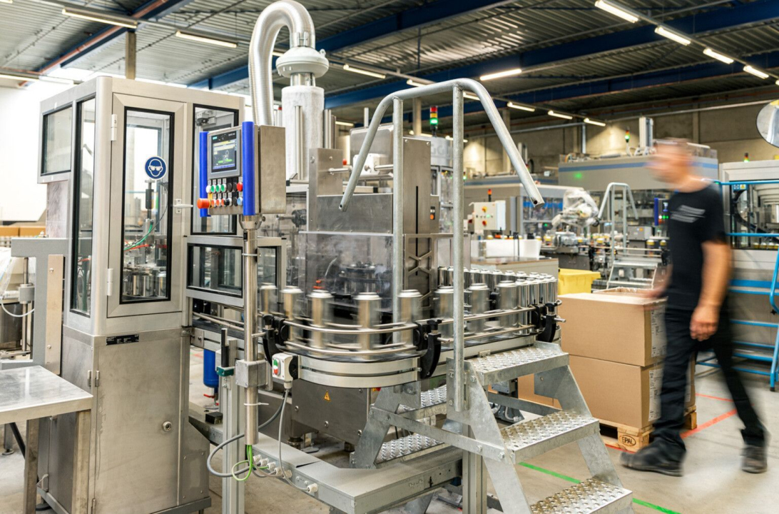 Sprühdosen-Produktion