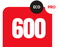 600 ecoLine / proLine
