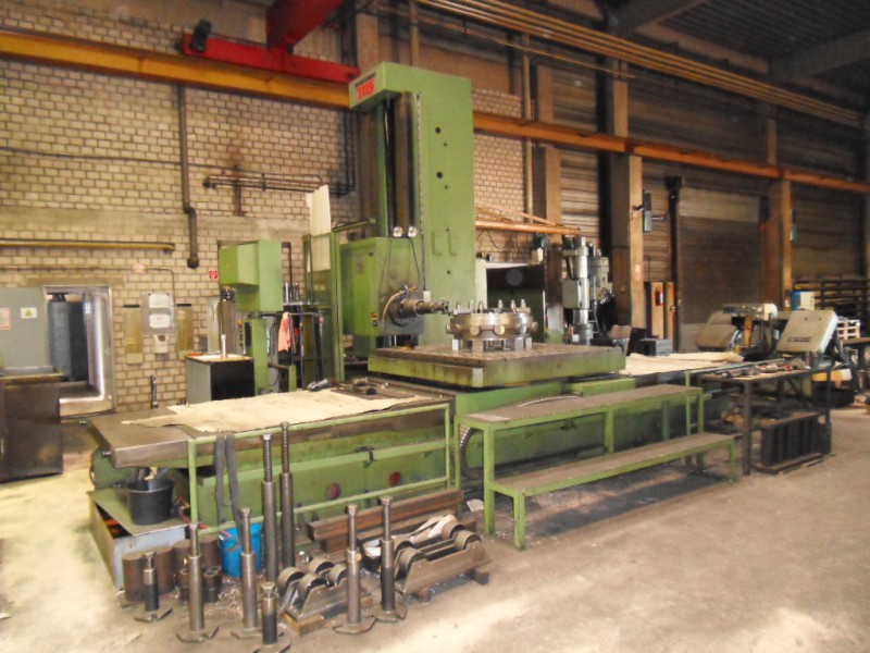 Fertigung bei Wolter Maschinenbau