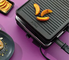 Elektrischer Kontaktgrill