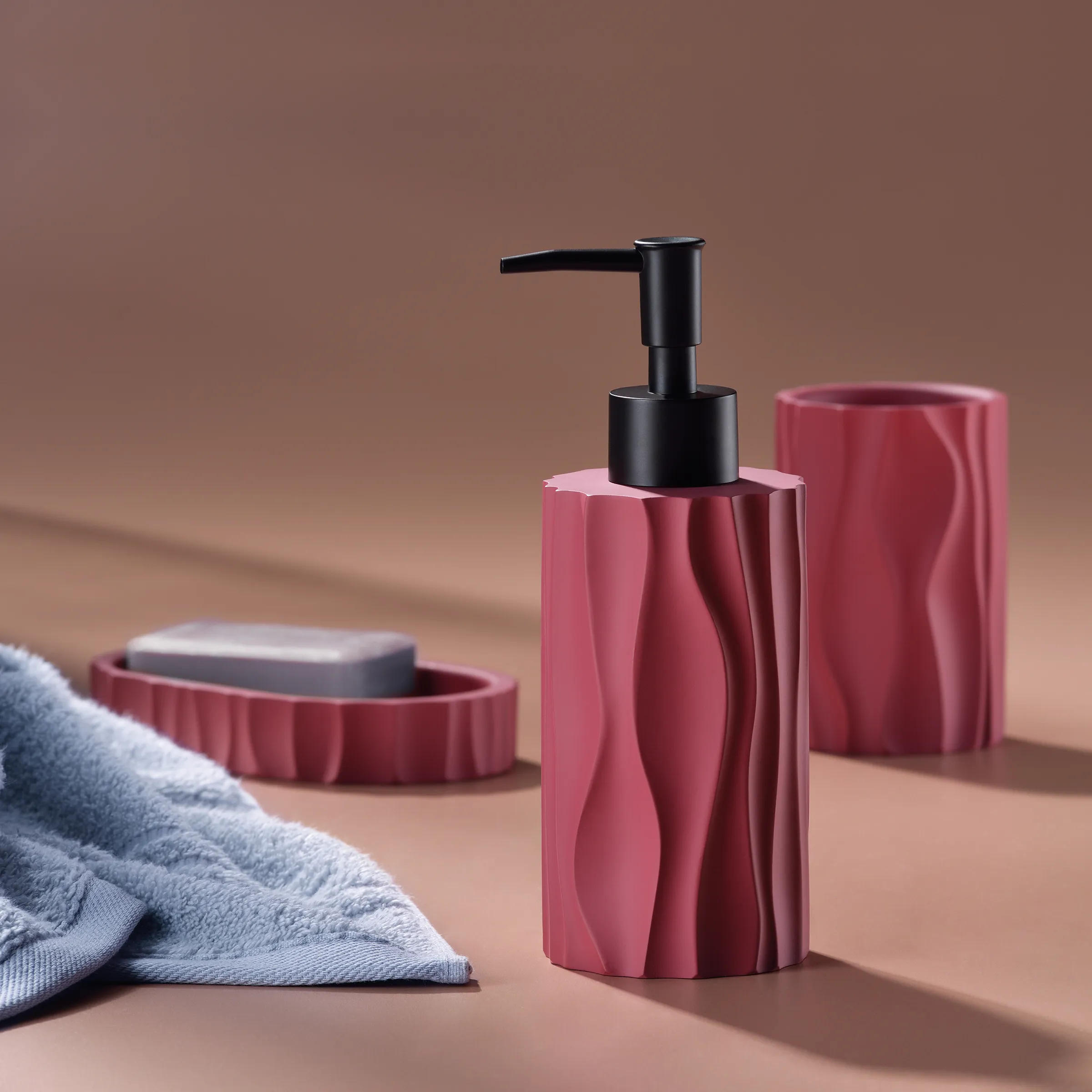 Badezimmer-Set