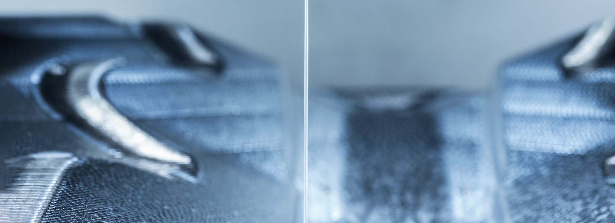 Electrical discharge machining at CFK Kriftel