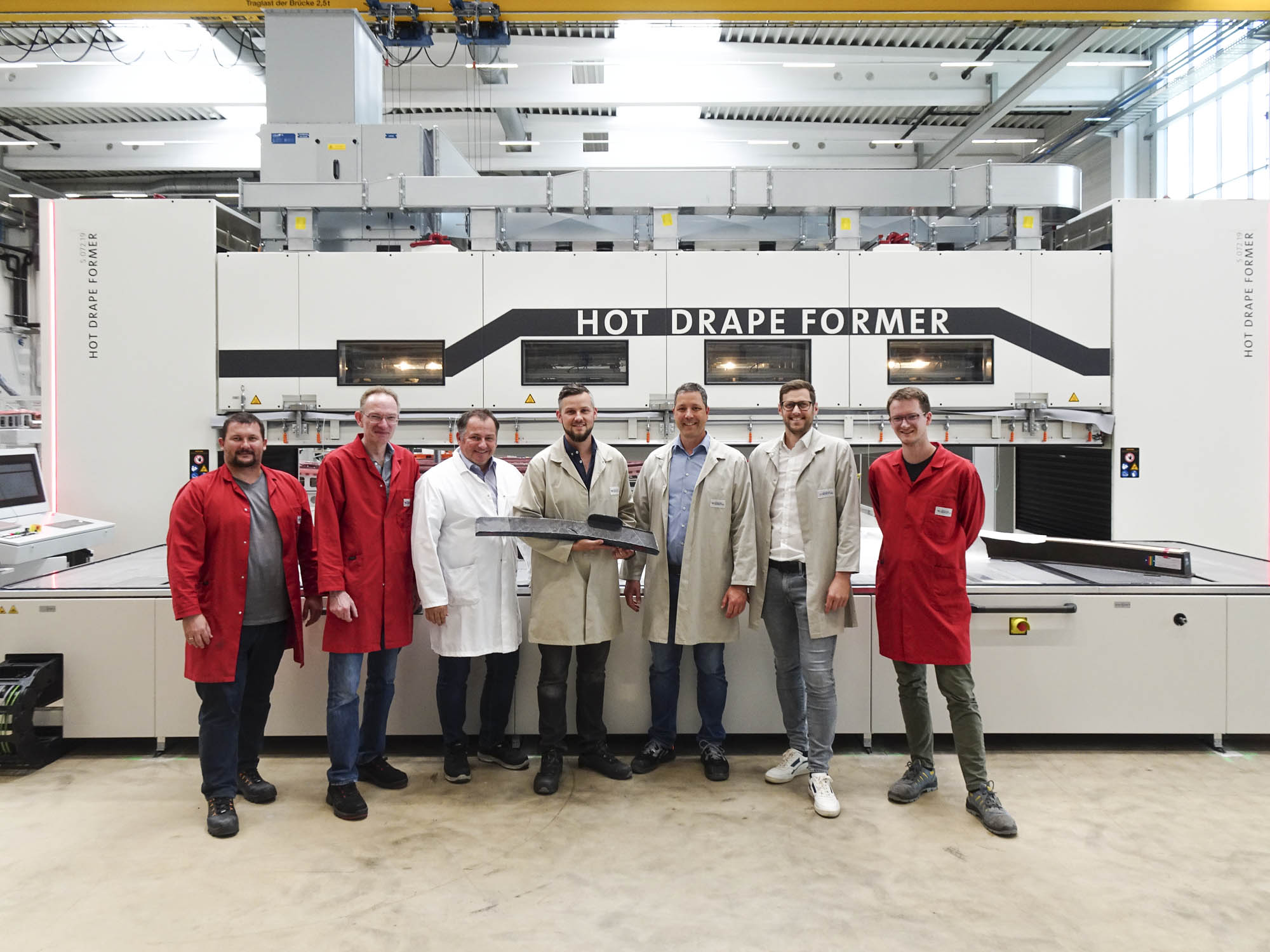 Warmverformung von Composite-Werkstoffen