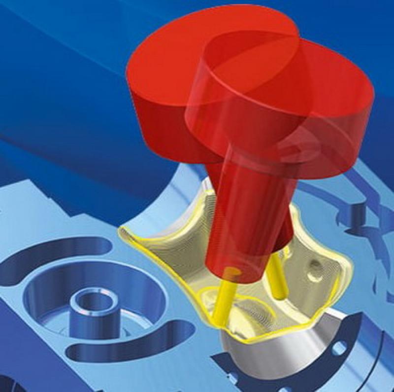 Zerspanungsmechaniker bei der Arbeit