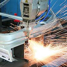 3D-Laserschnitt Türinnenteil