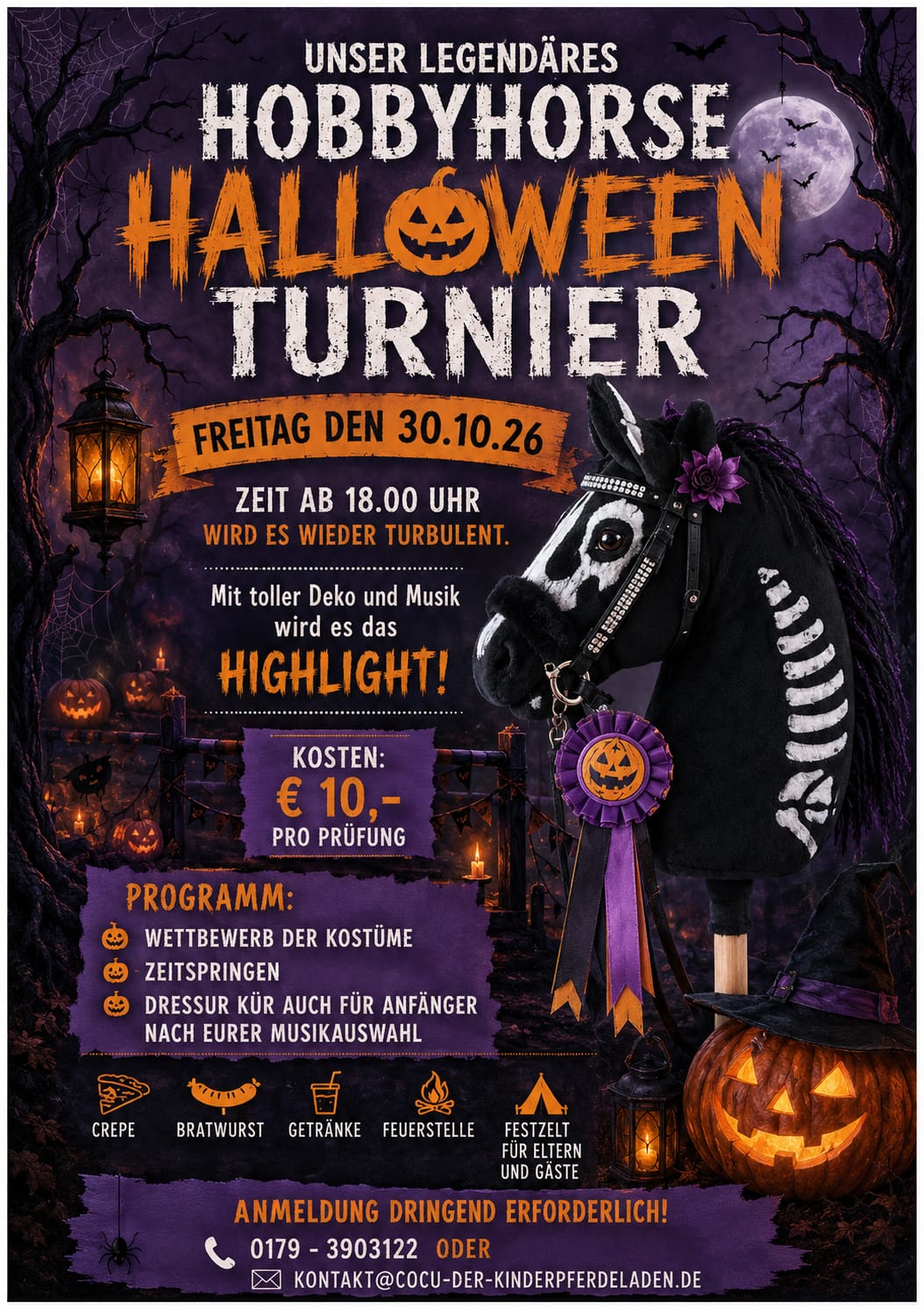 Halloween-Aktion