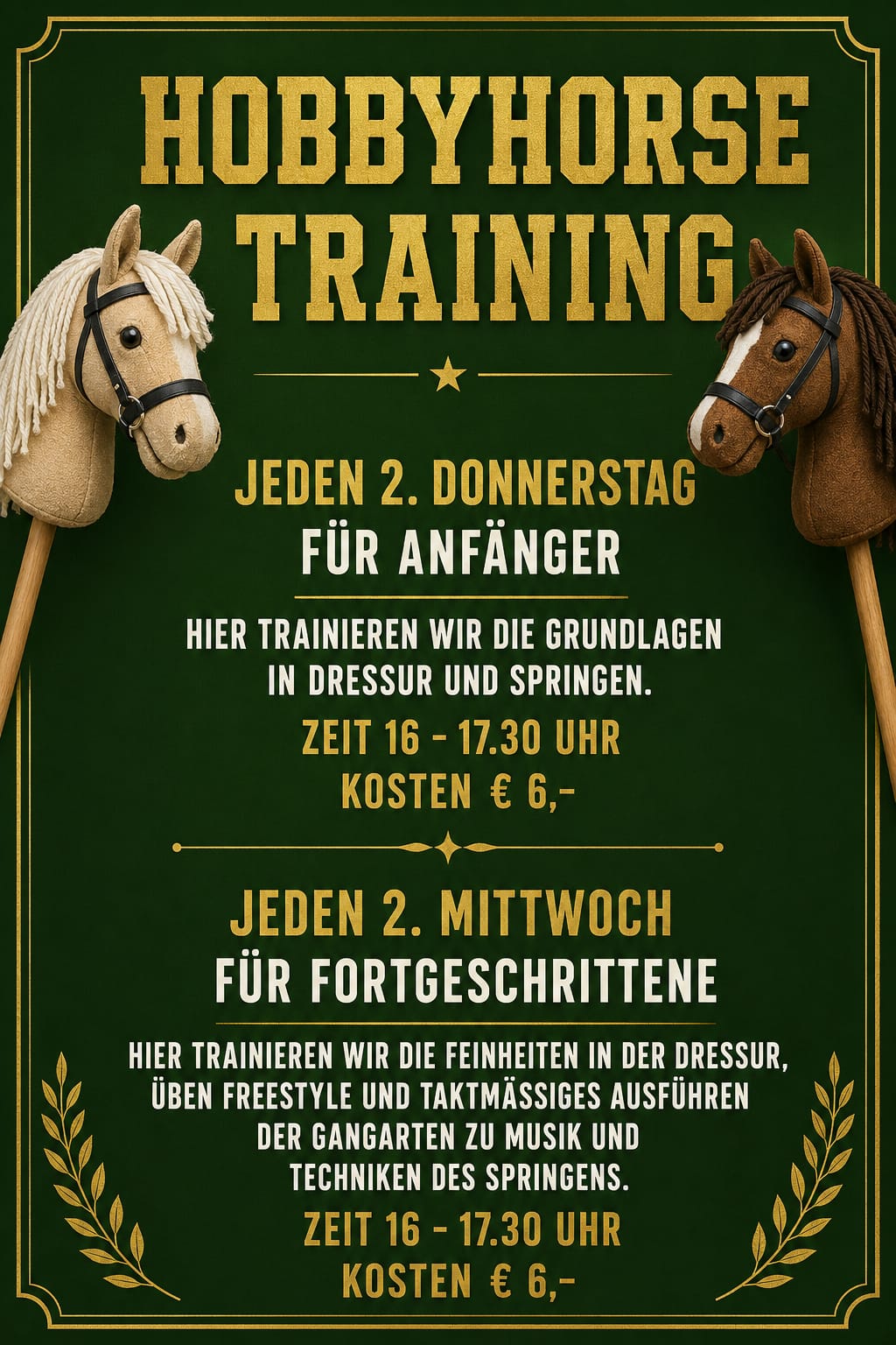 Hobby Horse Training