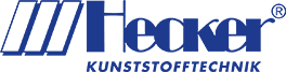 Logo Hecker Kunststofftechnik GmbH & Co. KG