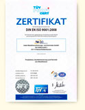 ISO-Zertifizierung