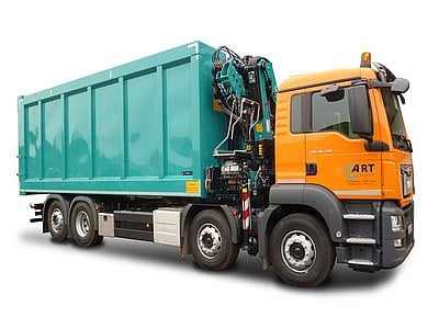 Recyclingfahrzeug