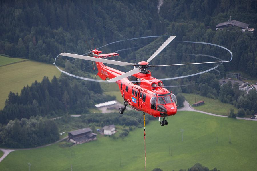 Heli Austria – Fertigung