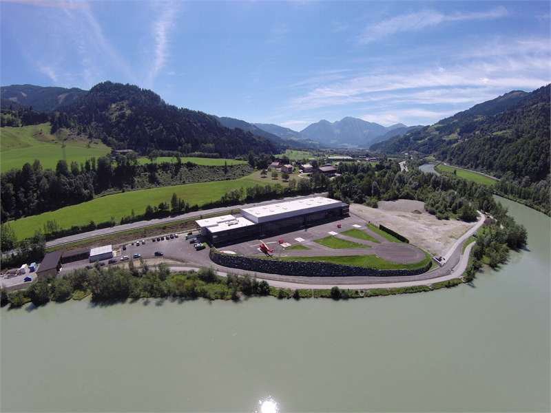 Heliport St. Johann im Pongau – Flugrettungsstützpunkt