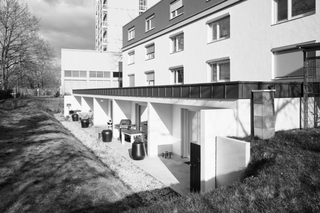 Anbau Mehrfamilienhaus Seepark