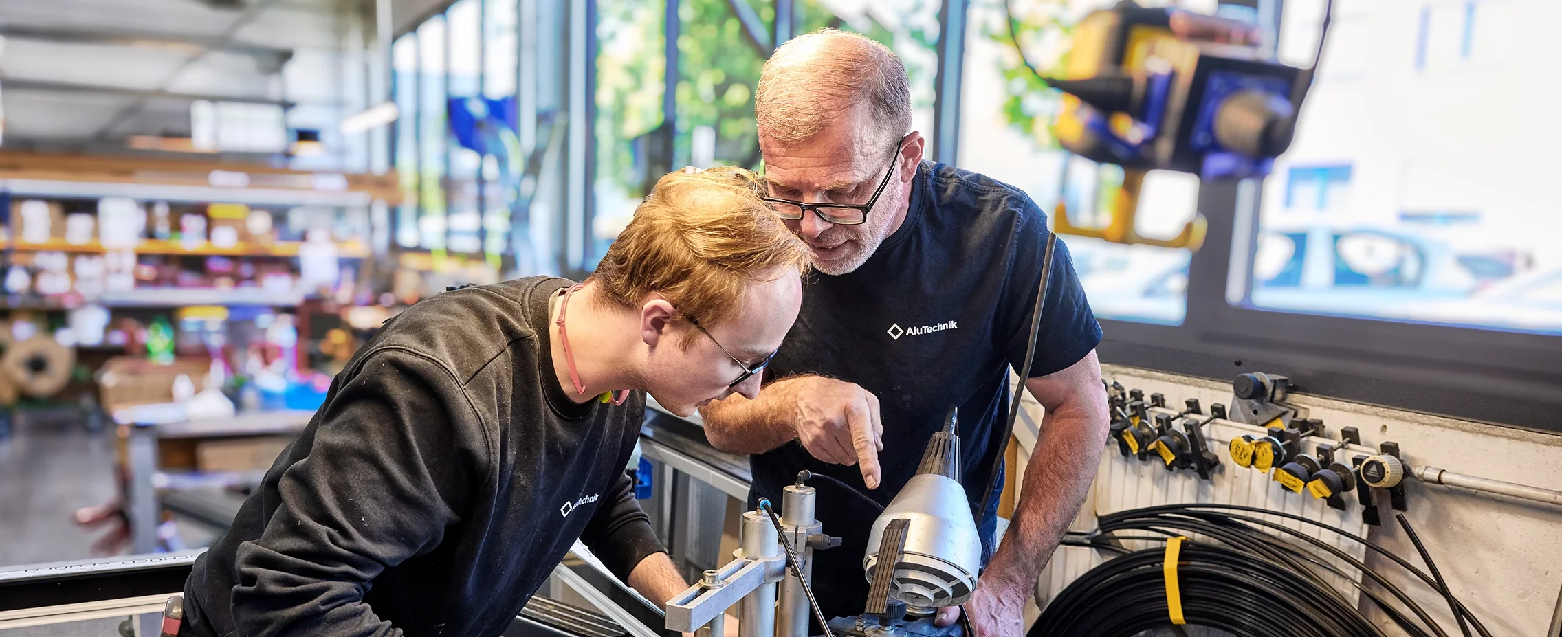 Aluminium-Konstruktionen aus hauseigener Fertigung