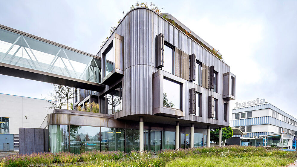 Pfosten-Riegel-Fassade