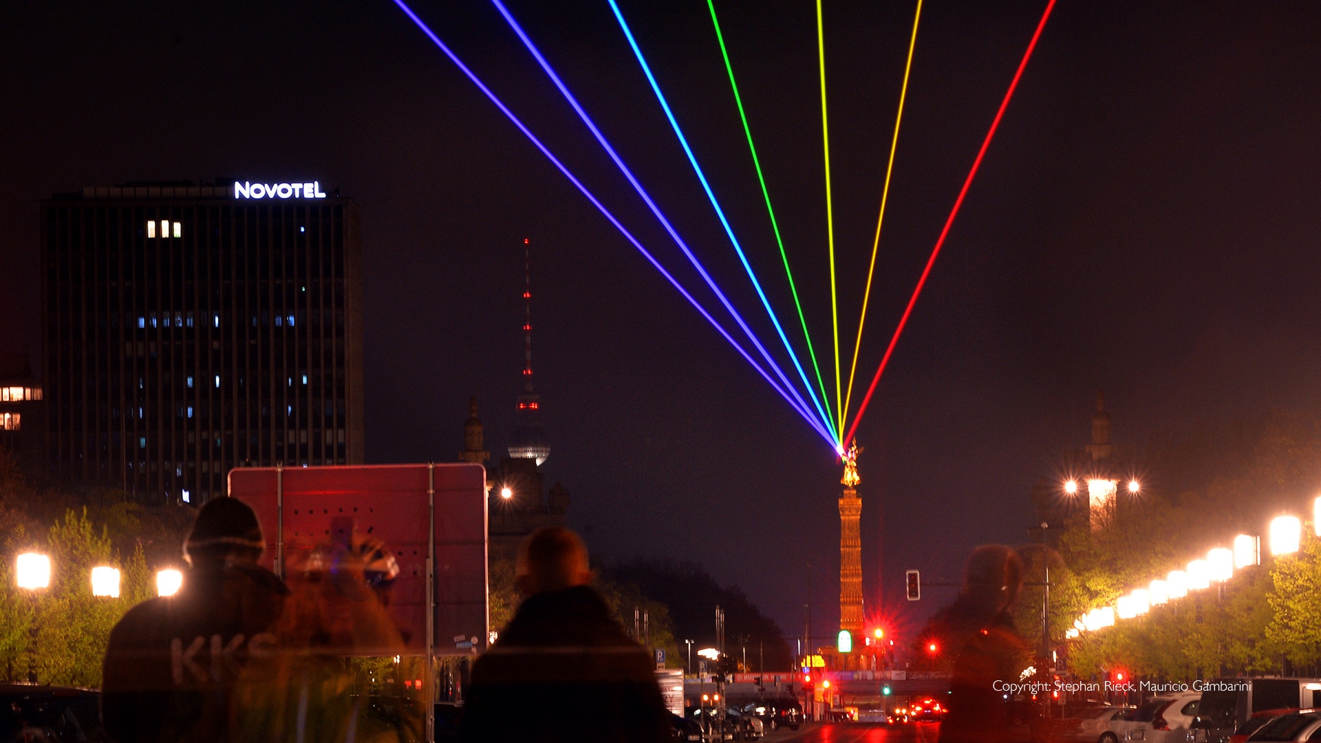 Sky- und Landmark-Laser für Outdoor-Einsätze