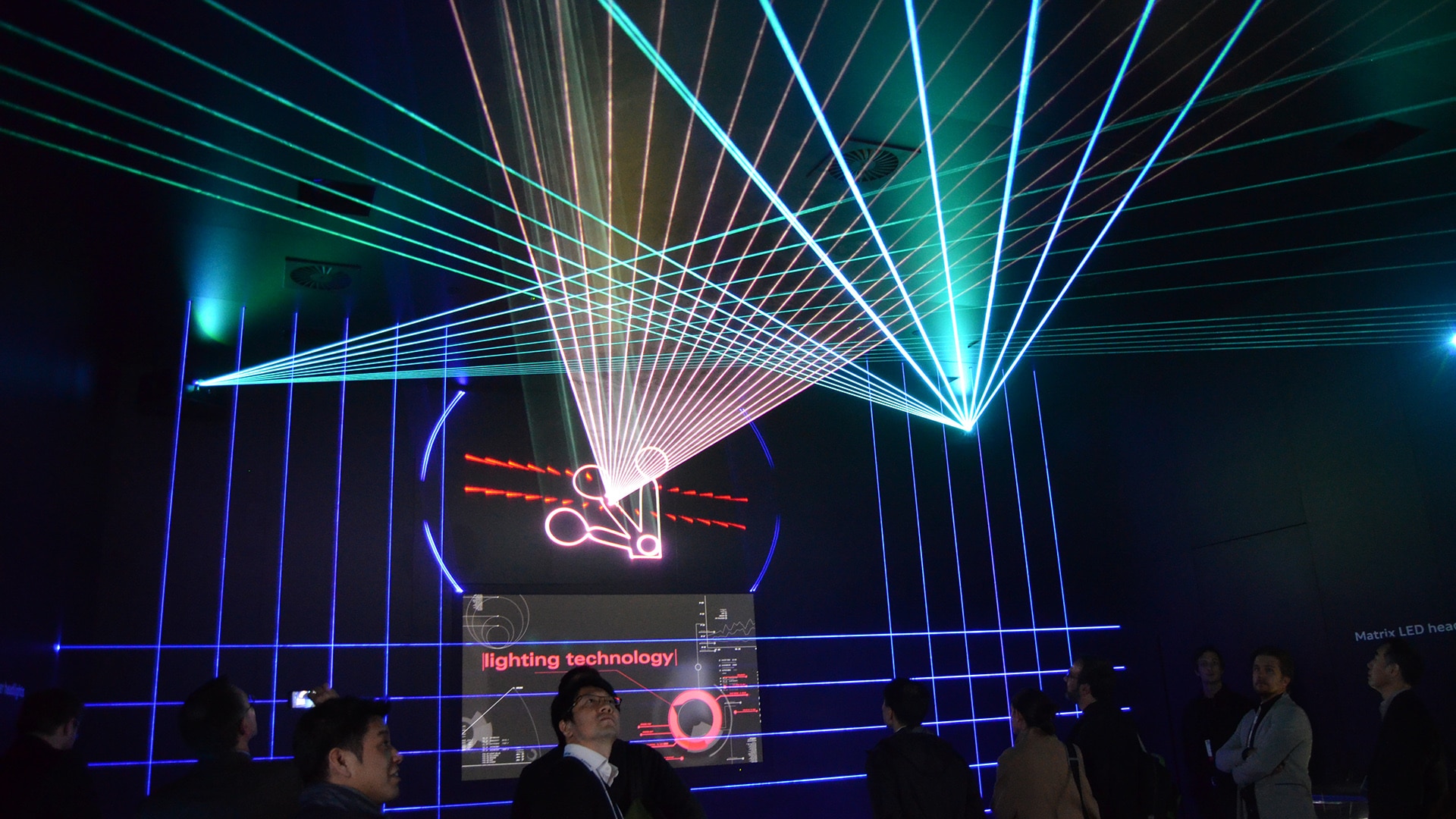 Laserprojektoren für Messen und mobile Einsätze