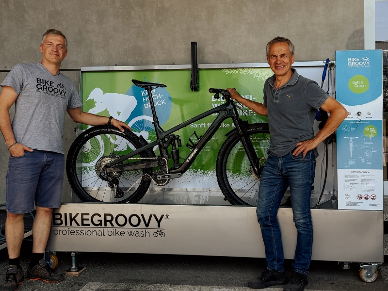 BikeGroovy bicycle cleaning