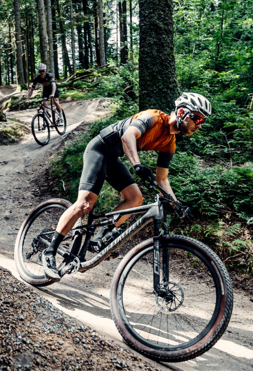 Mountain bikes
