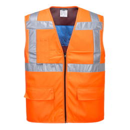 High-visibility/cooling vest