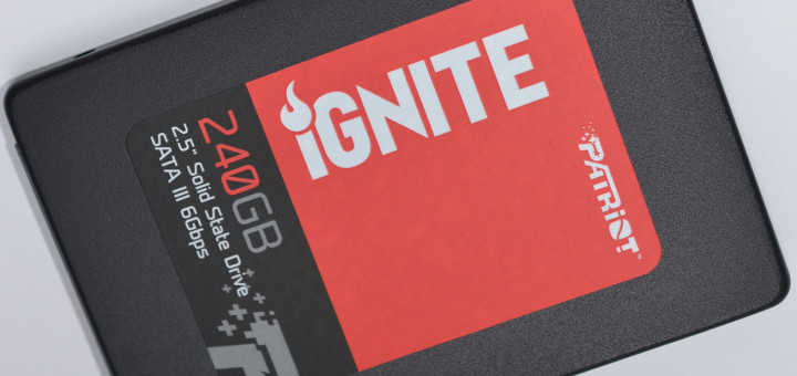 Patriot Ignite SSD im Test