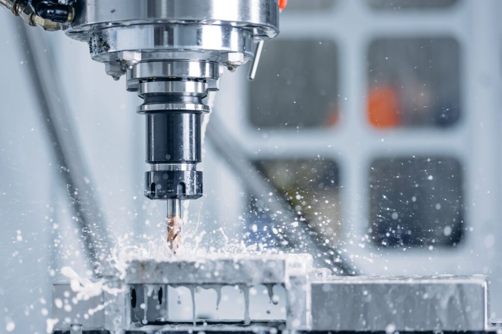CNC-gefertigte Präzisions-Metallbauteile
