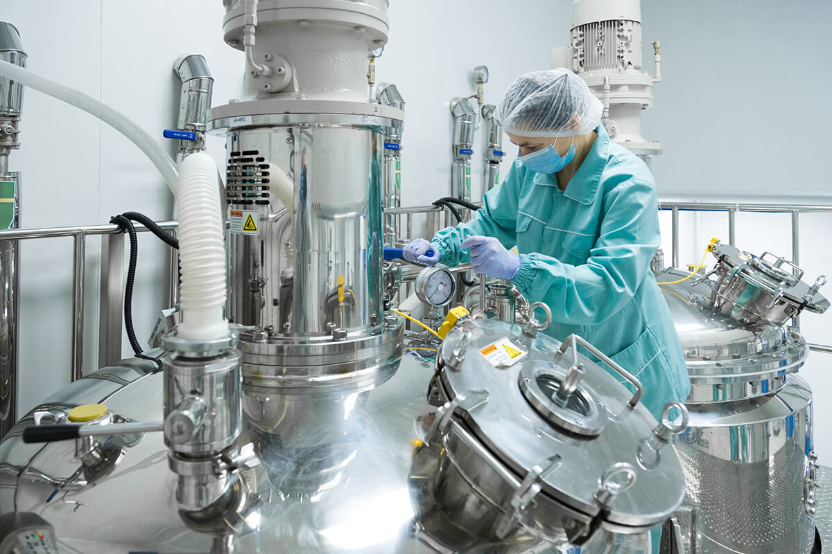 Anwendung im Chemie-Bereich