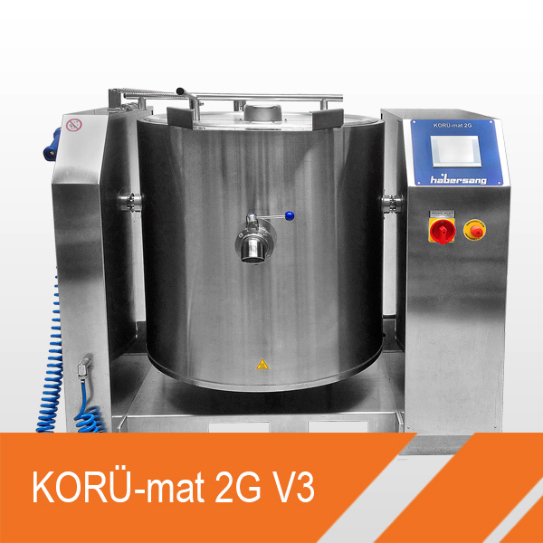 KORÜ-mat 2G V3 Cremekocher