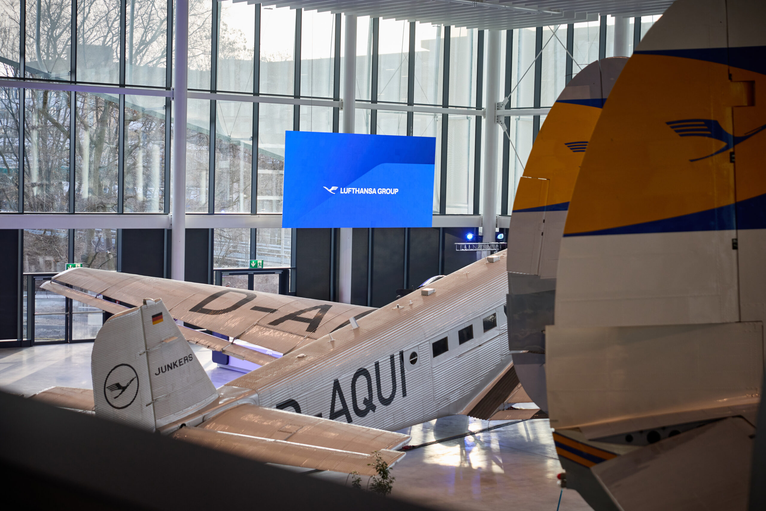 LED-Technologie für das Lufthansa Konferenzzentrum Frankfurt