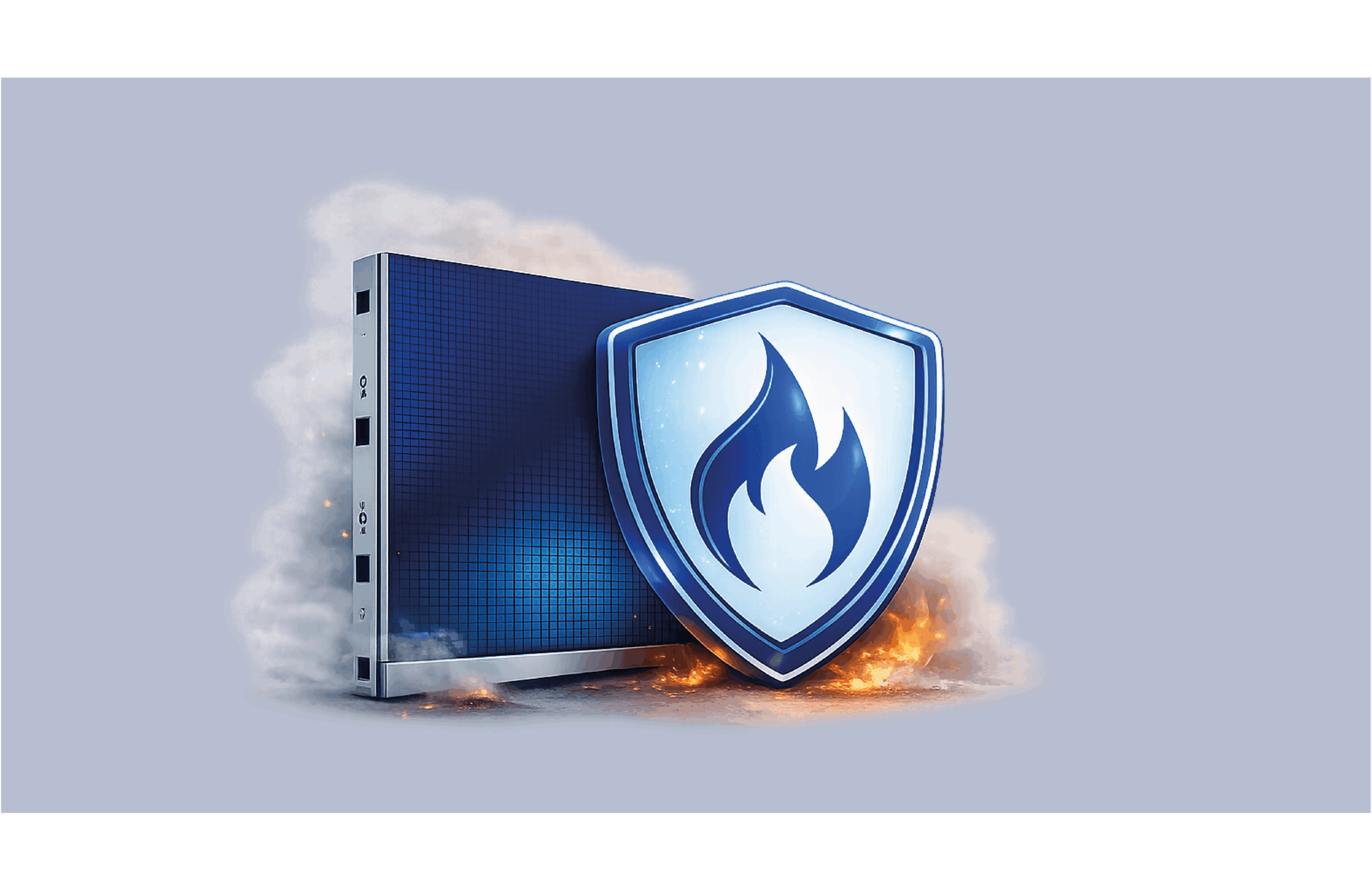Non-Flammable LED Screen mit SFP