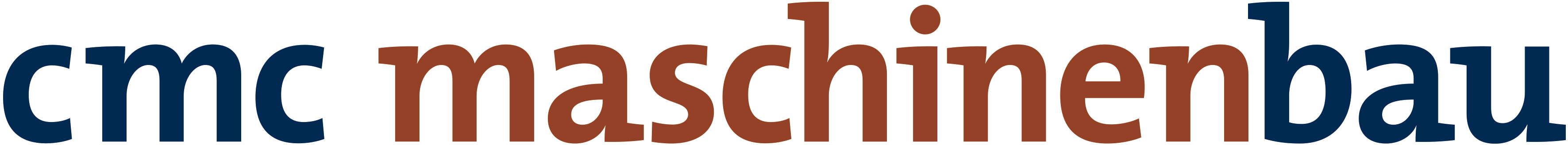 CMC Maschinenbau Logo