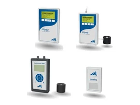 UV sensors and radiometers (UVpad, RMD, curelog)