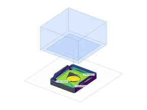 3D simulation of UV radiation intensity with UV Tools