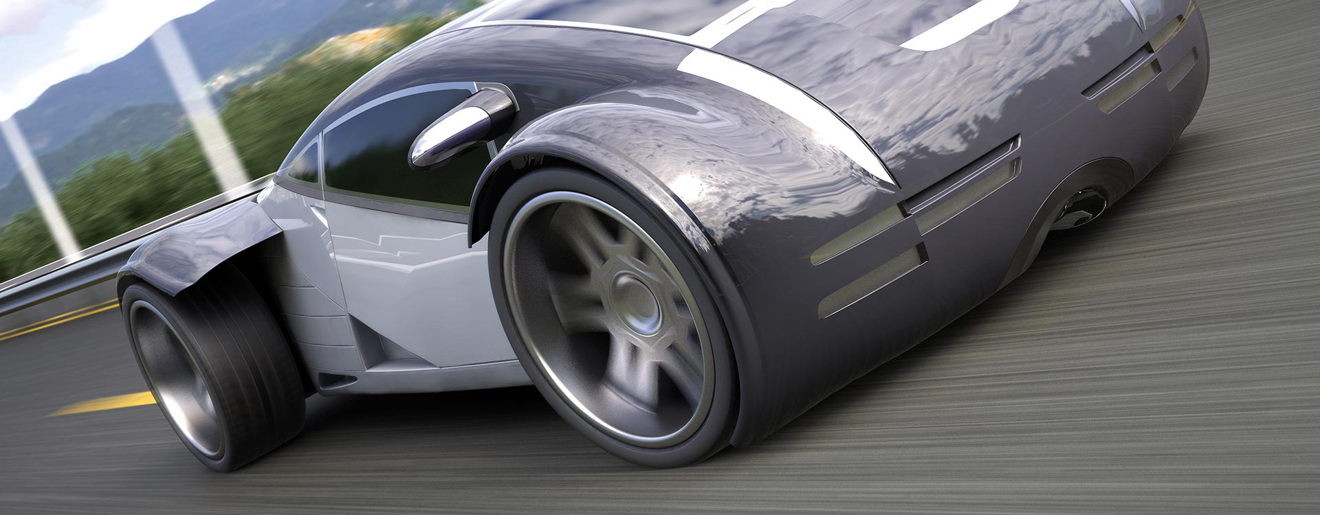 CFK-Bauteile im Automotive-Bereich