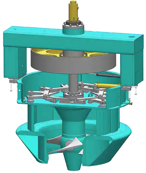 Kaplanturbine Typ KDR