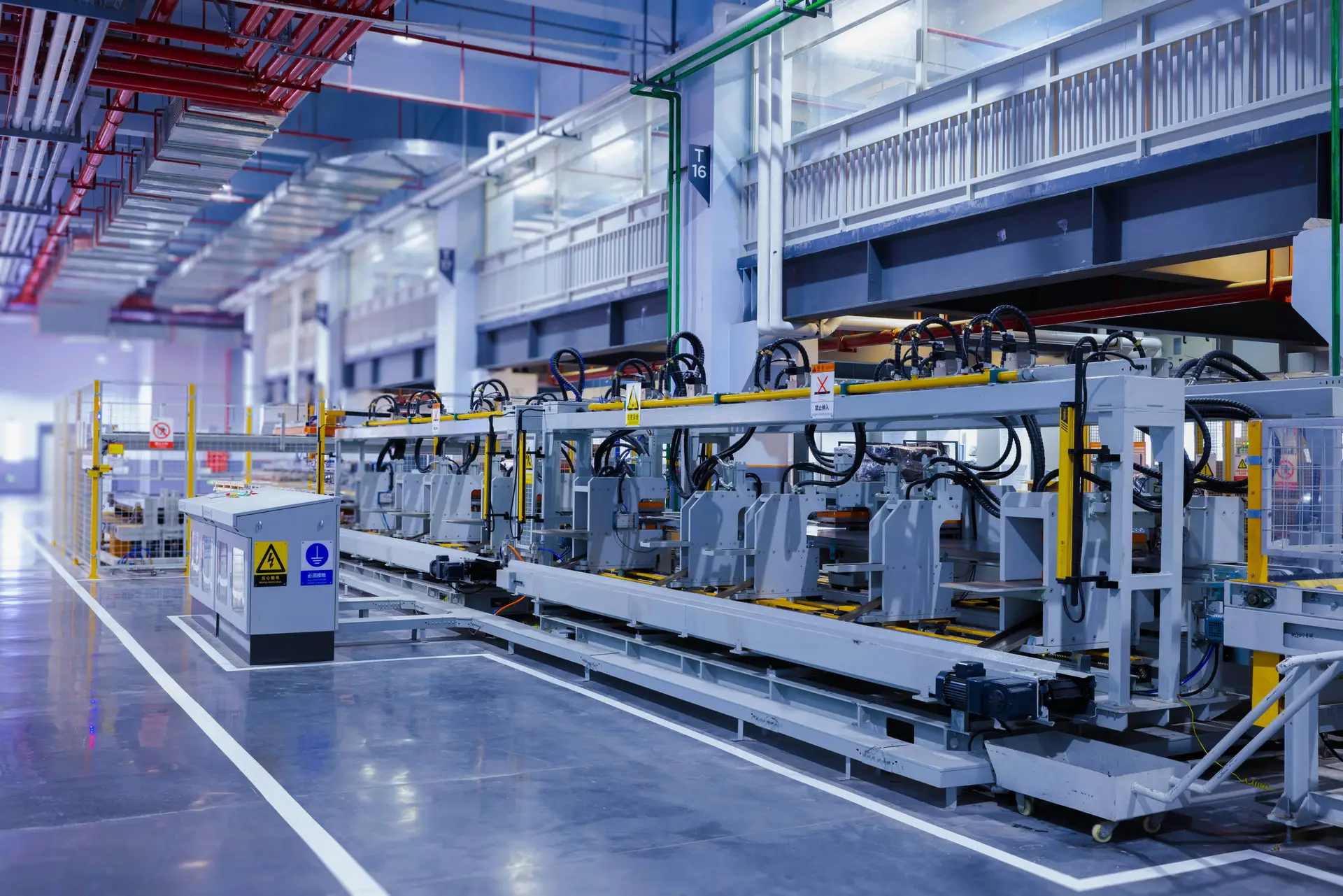 SPS-Programmierung industrieller Automationen