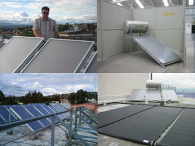 Solarthermie-Projekt HELIOMEX, Mexiko
