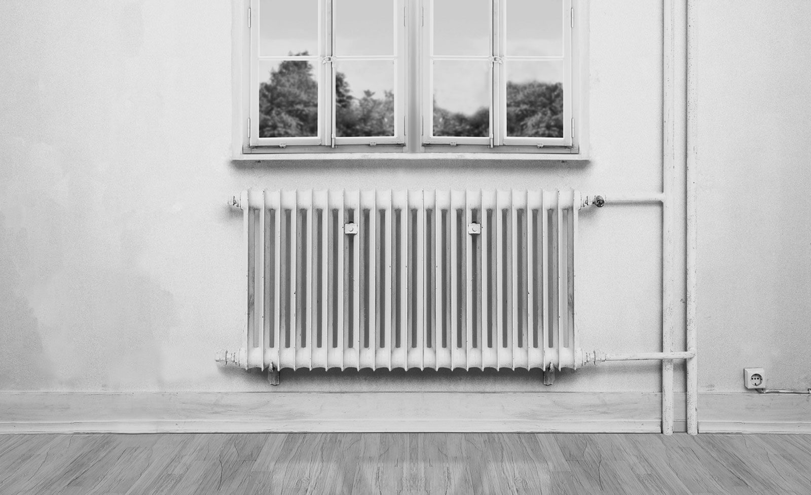 Vorwandinstallation vor der Verkleidung